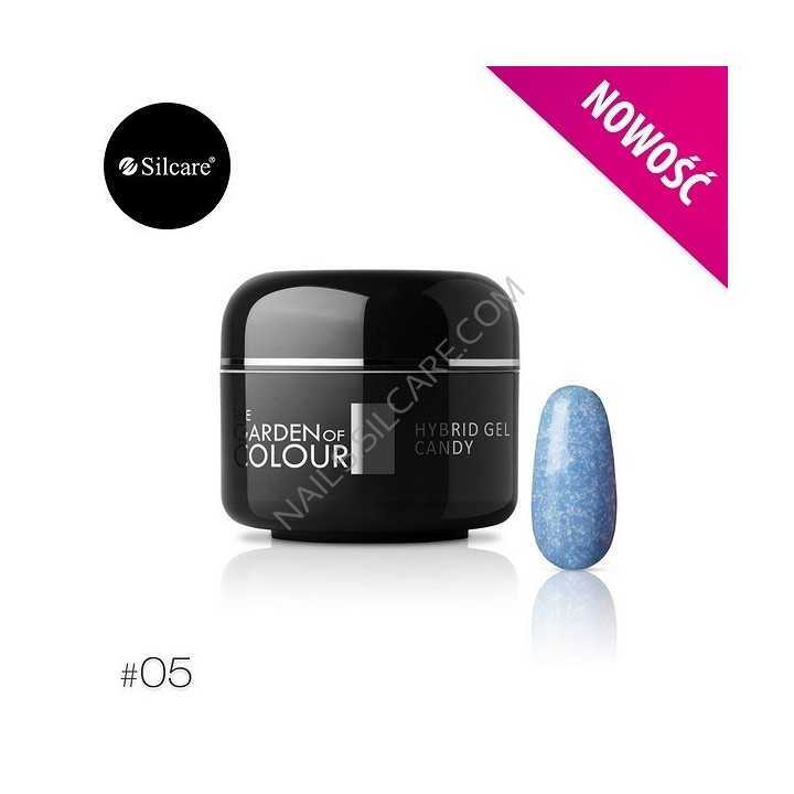 HYBRID GEL THE GARDEN OF COLOUR CANDY 05