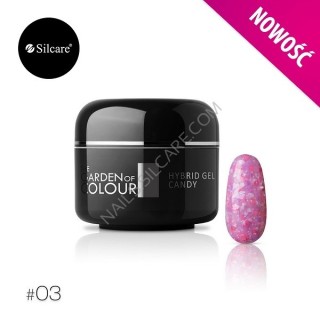 HYBRID GEL THE GARDEN OF COLOUR CANDY 03