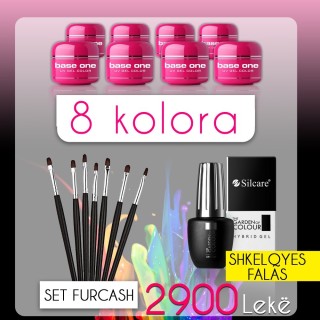 8 Kolore + Shkelqyes FALAS