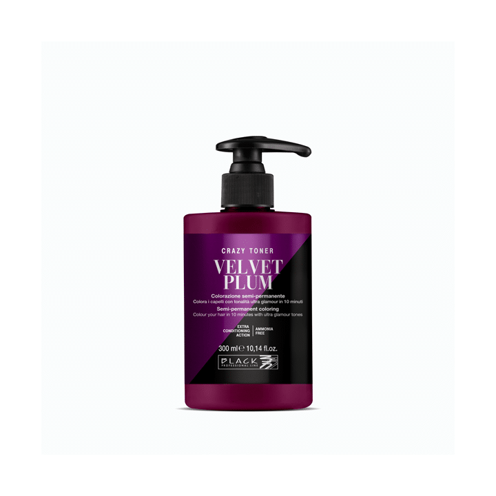 Crazy Toner Velvet Plum