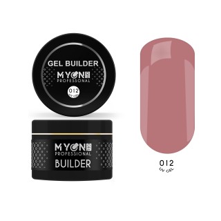 MYONOFF GEL BUILDER 012 - 100g