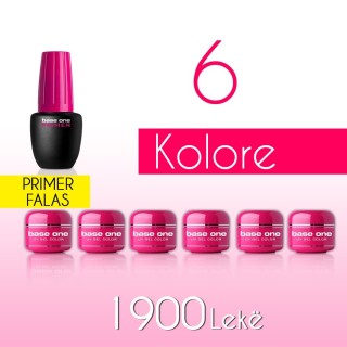 6 Kolore + Primer FALAS