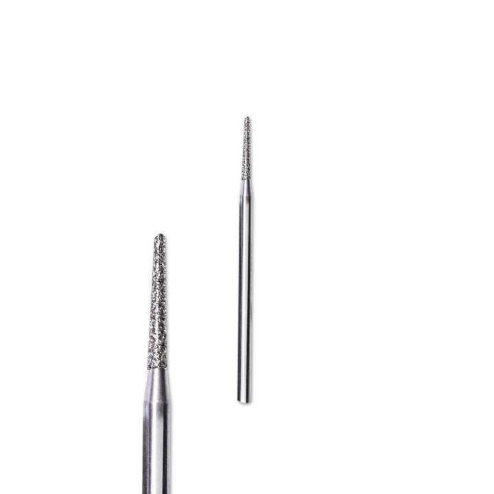 Fresa Conica punta lunga 2863