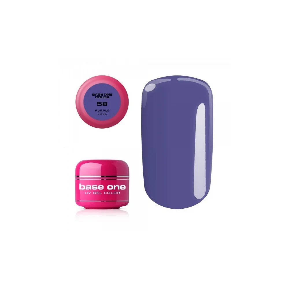 Base One Color Gel 58