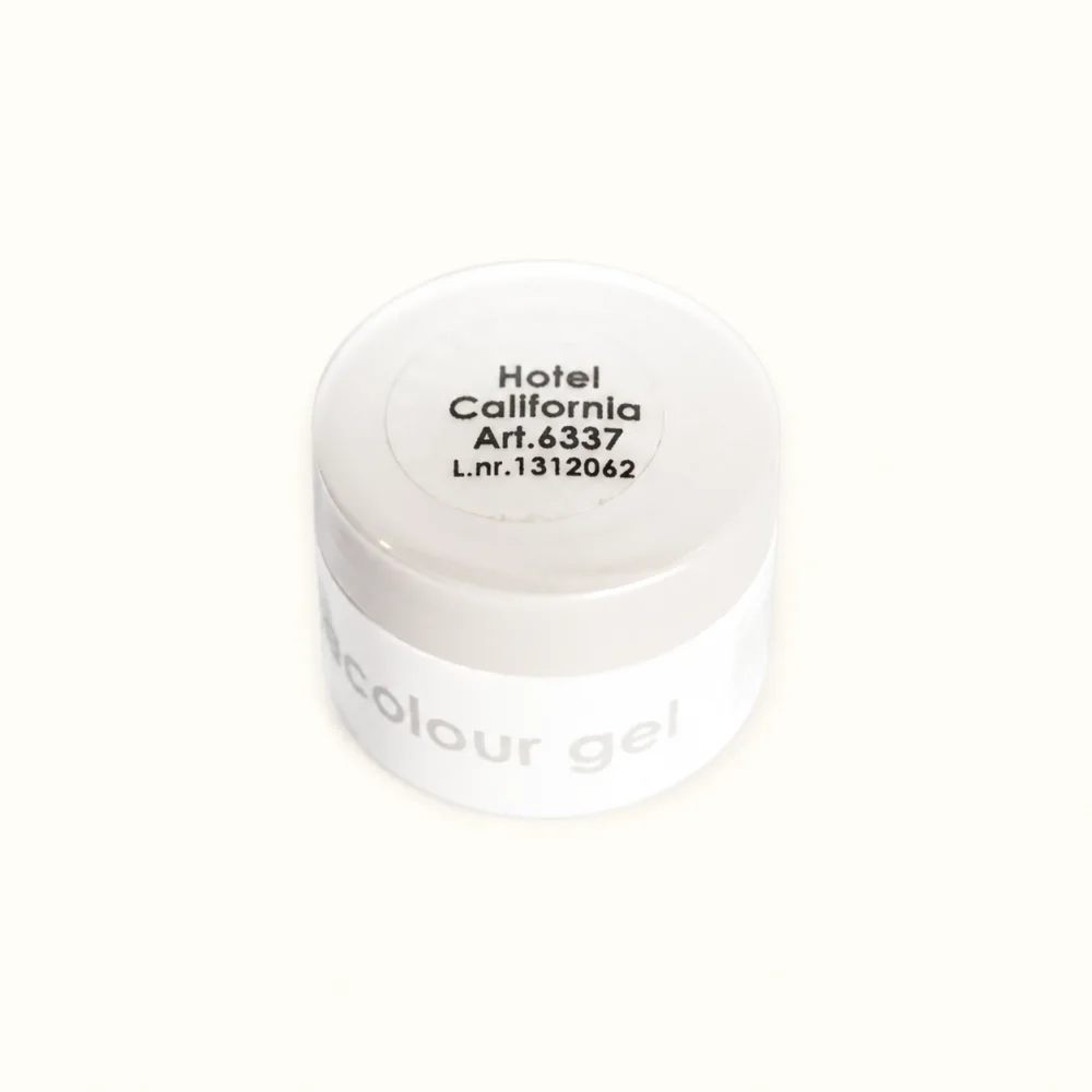 GEL COLOR HOTEL 6337