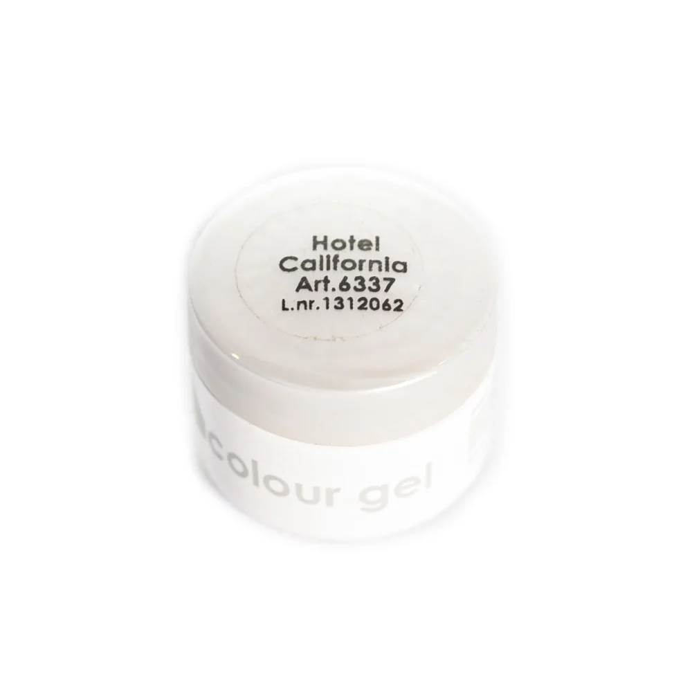 GEL COLOR HOTEL 6337