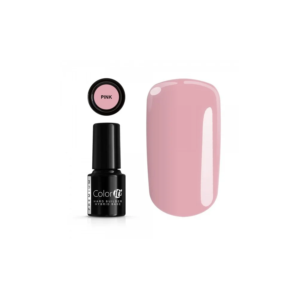 Color IT Premium Hard Builder Base Color Pink 6ml