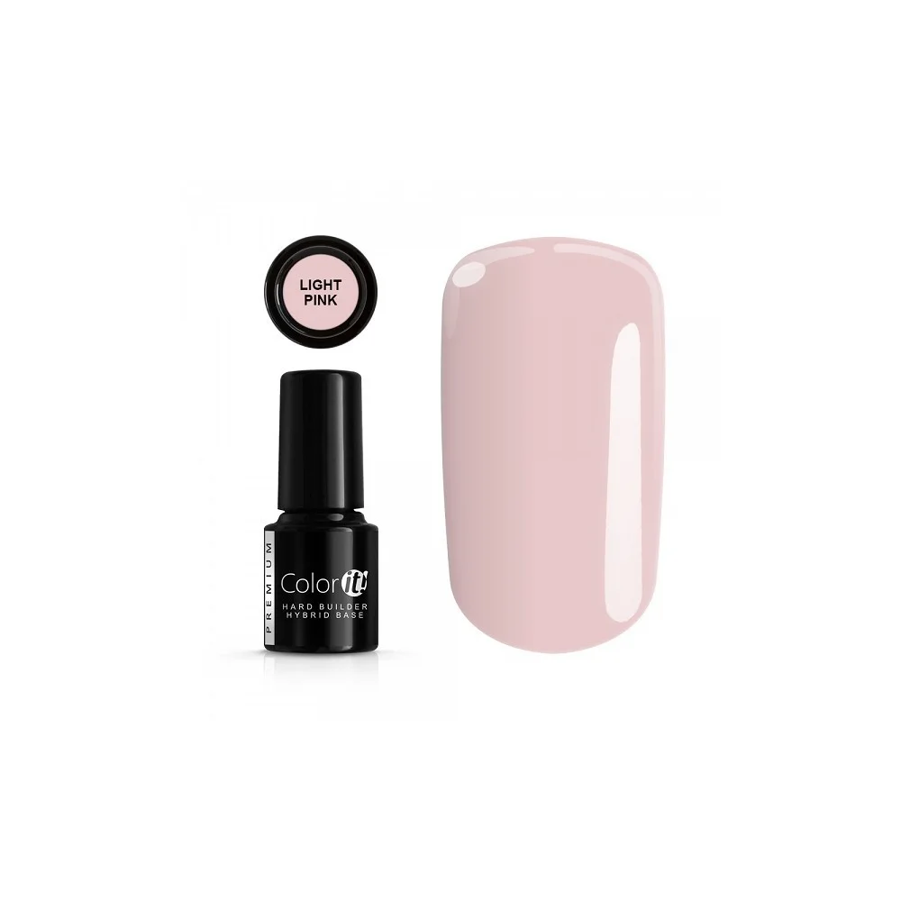 Color IT Premium Hard Builder Base Color Light Pink 6ml