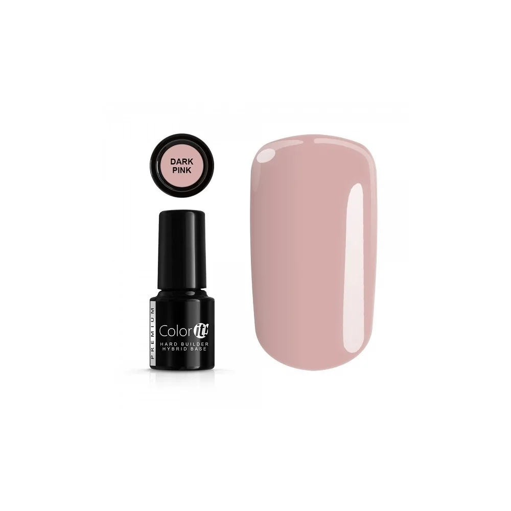 Color IT Premium Hard Builder Base Color Dark Pink 6ml