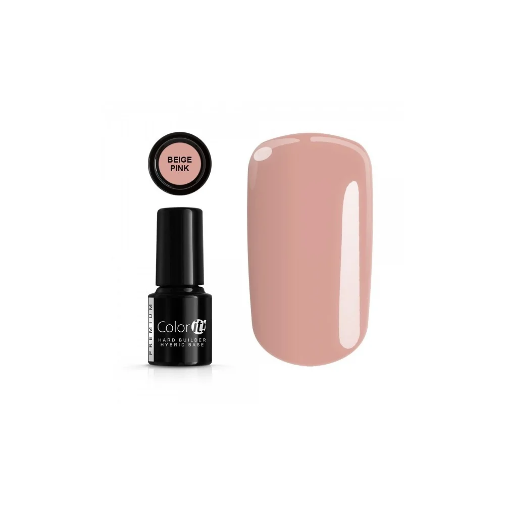Color IT Premium Hard Builder Base Color Beige Pink 6ml