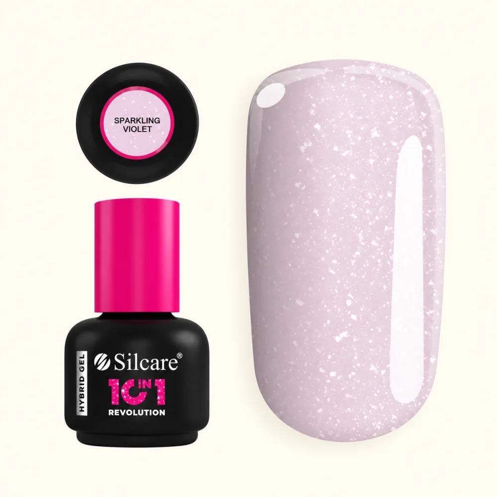 10in1 Revolution Hybrid Gel Sparkling Violet
