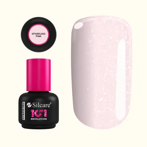 10in1 Revolution Hybrid Gel Sparkling Pink