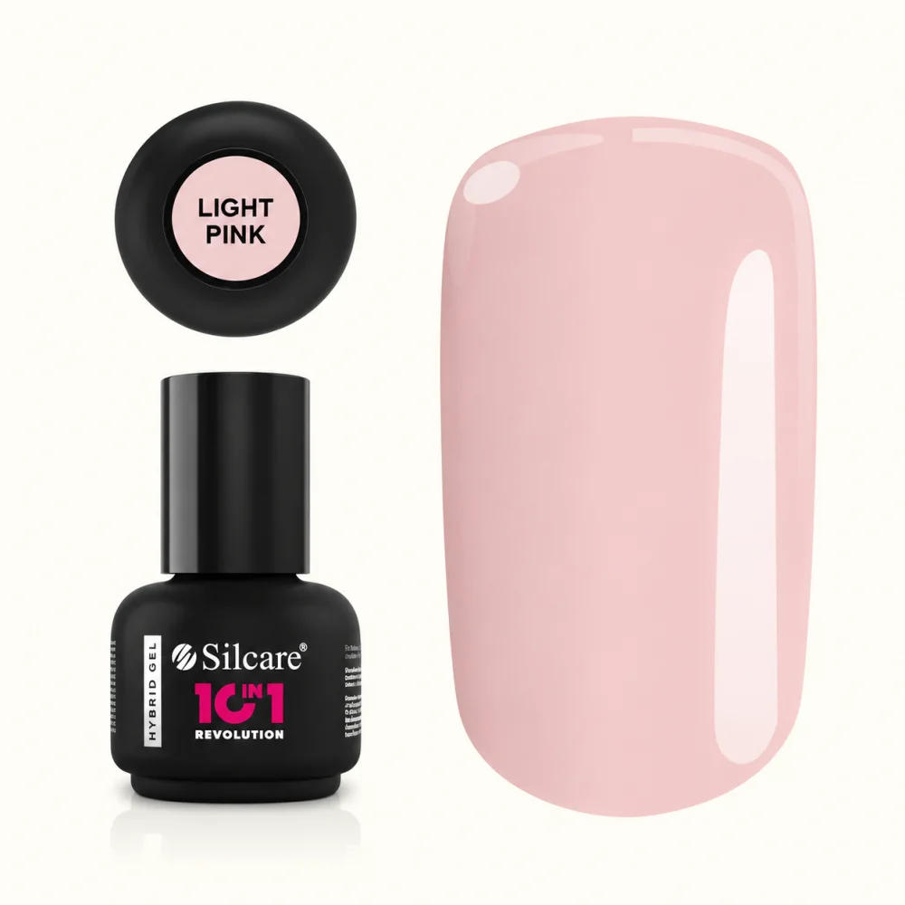 10in1 Revolution Hybrid Gel Light Pink