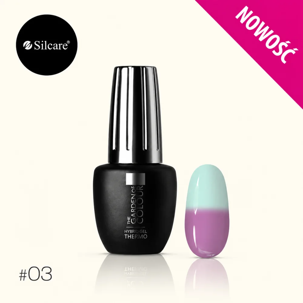 Gel The Garden of Colour Thermo 3