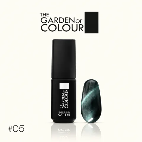 GEL THE GARDEN OF COLOUR CAT EYE 5