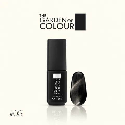 GEL THE GARDEN OF COLOUR CAT EYE 3