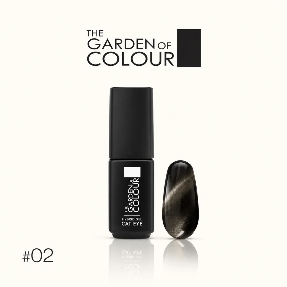 GEL THE GARDEN OF COLOUR CAT EYE 2