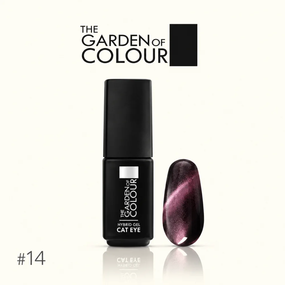 GEL THE GARDEN OF COLOUR CAT EYE 14