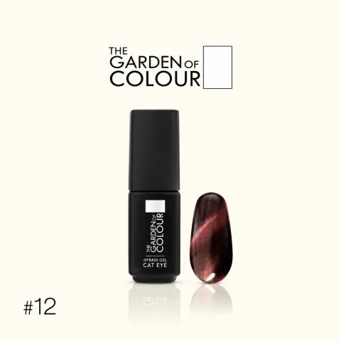GEL THE GARDEN OF COLOUR CAT EYE 12