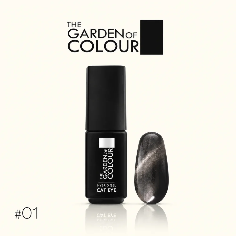 GEL THE GARDEN OF COLOUR CAT EYE 1