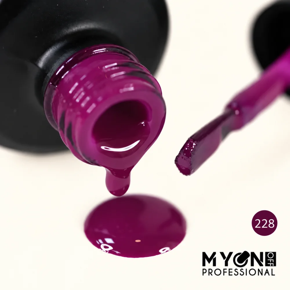 GEL POLISH MYONOFF 228
