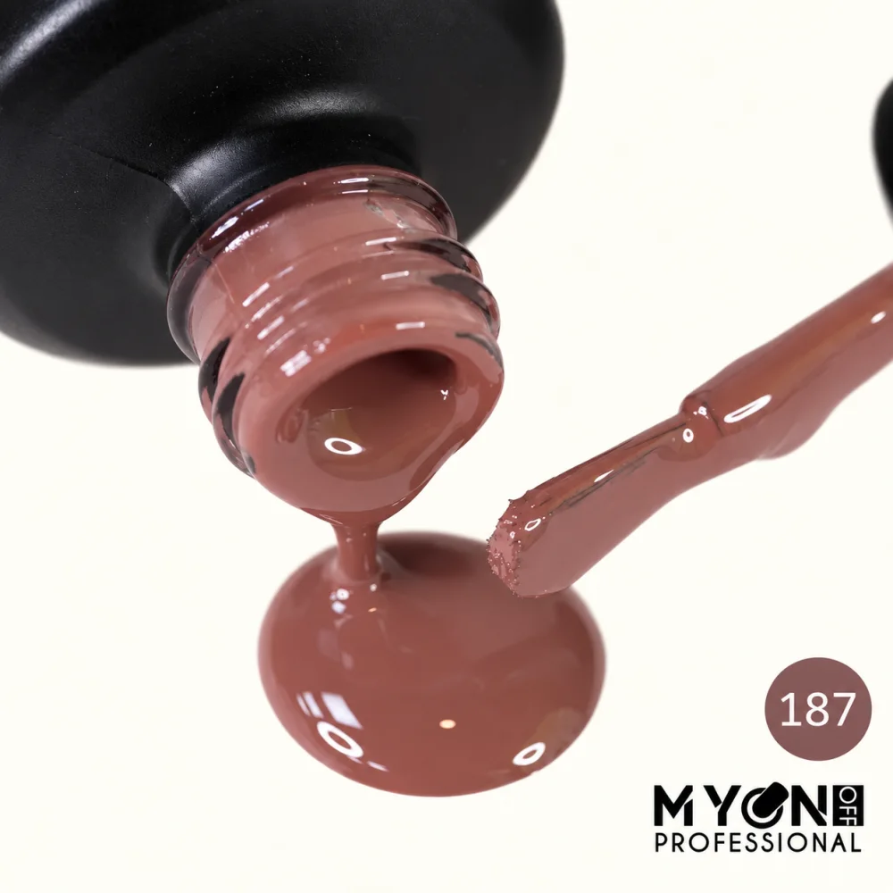 GEL POLISH MYONOFF 187