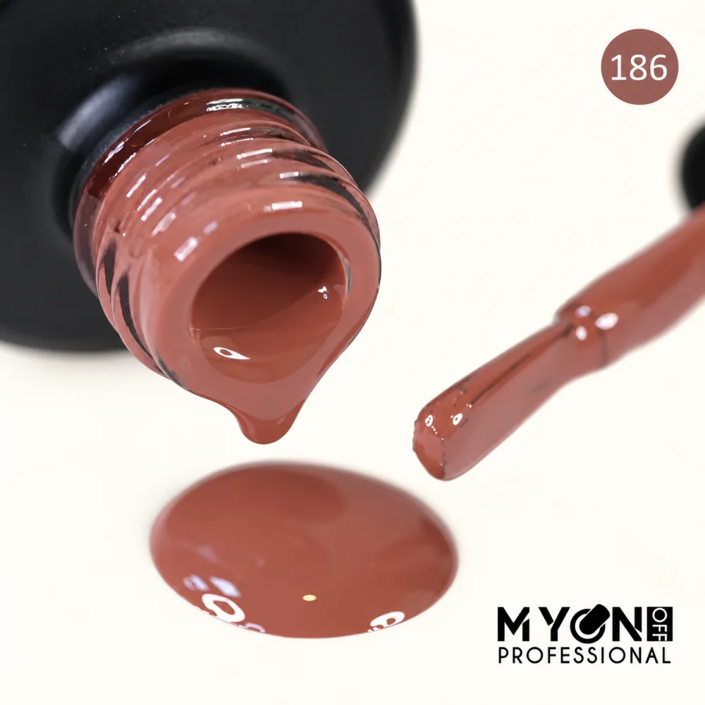 GEL POLISH MYONOFF 186