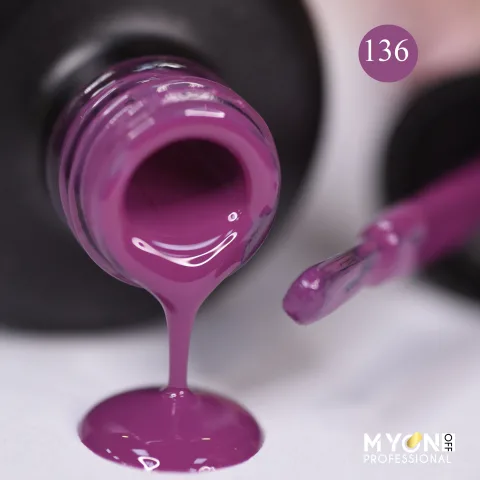 GEL POLISH MYONOFF 136
