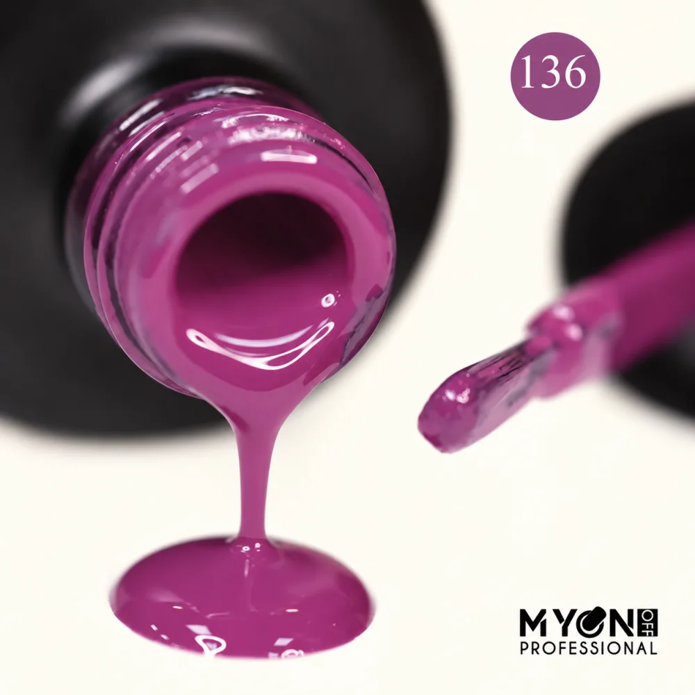 GEL POLISH MYONOFF 136