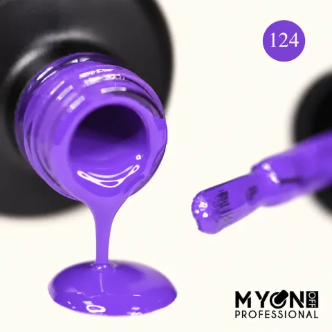 GEL POLISH MYONOFF 124