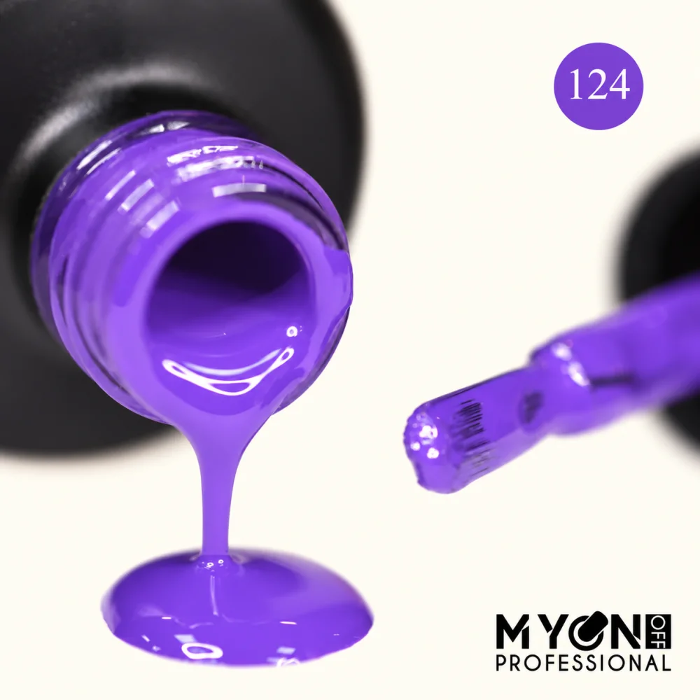 GEL POLISH MYONOFF 124