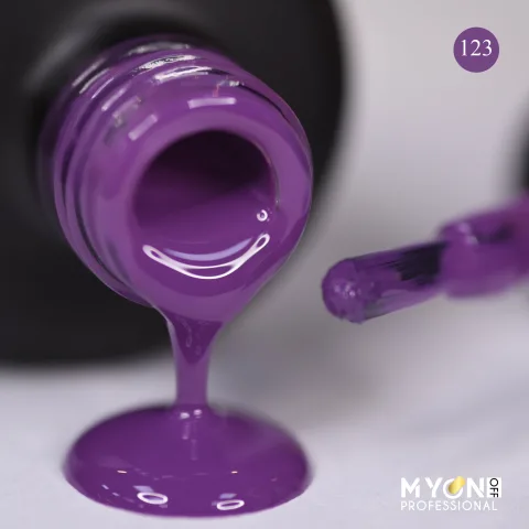 GEL POLISH MYONOFF 123