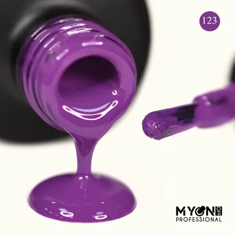 GEL POLISH MYONOFF 123