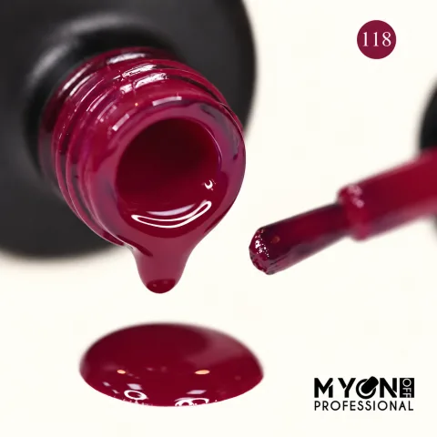 GEL POLISH MYONOFF 118