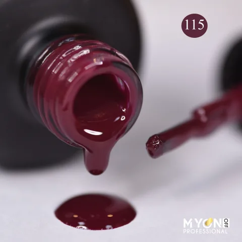GEL POLISH MYONOFF 115