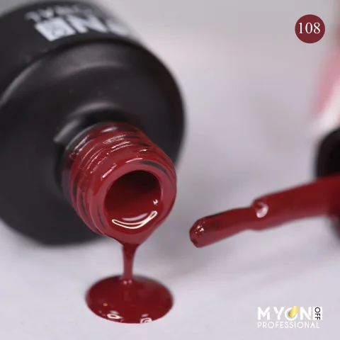 GEL POLISH MYONOFF 108