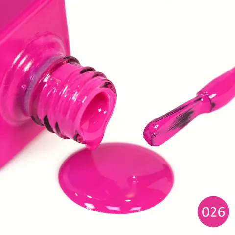 Fantasy Gel Polish 12ml - 026
