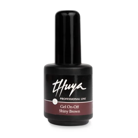 GEL ON-OFF SHINY BROWN