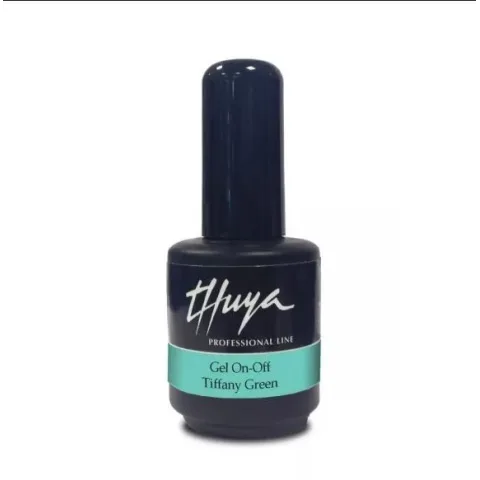 GEL ON-OFF TIFFANY GREEN