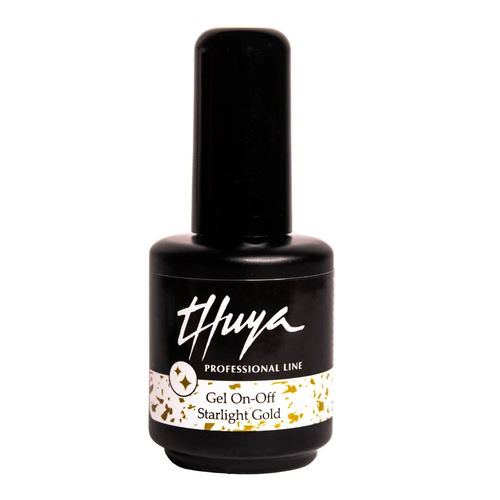 GEL ON-OFF STARLIGHT GOLD