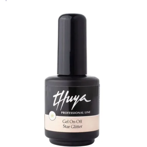 GEL ON OFF STAR GLITER