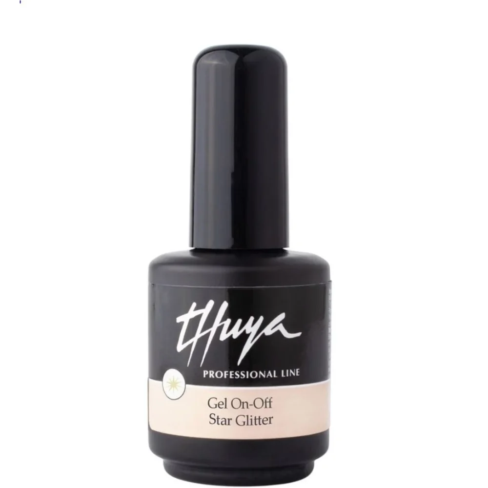 GEL ON OFF STAR GLITER