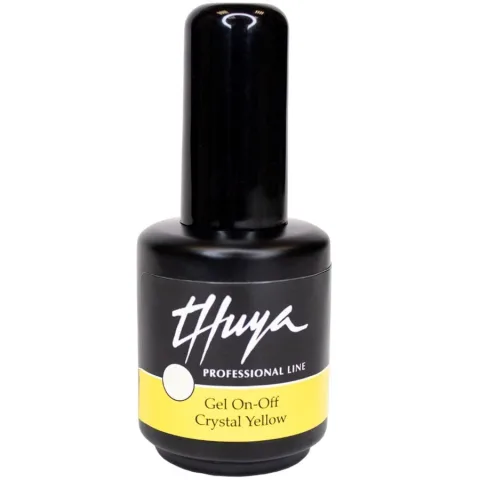 GEL ON-OFF CRYSTAL YELLOW