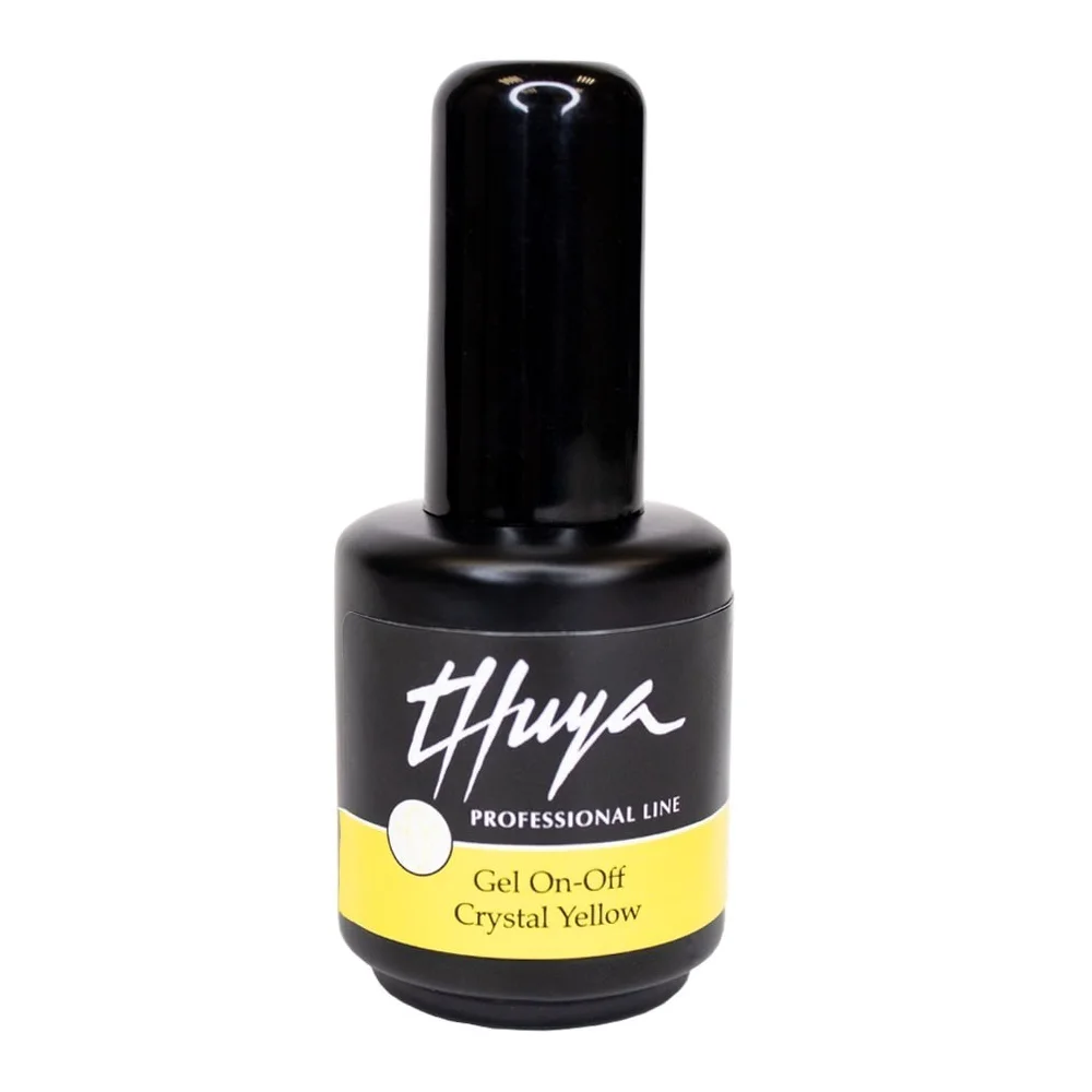 GEL ON-OFF CRYSTAL YELLOW