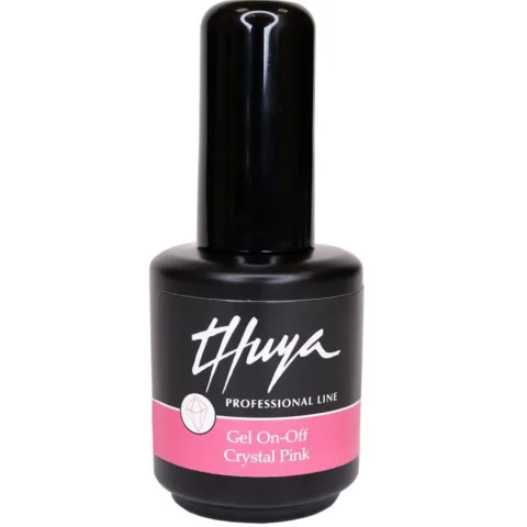 GEL ON-OFF CRYSTAL PINK