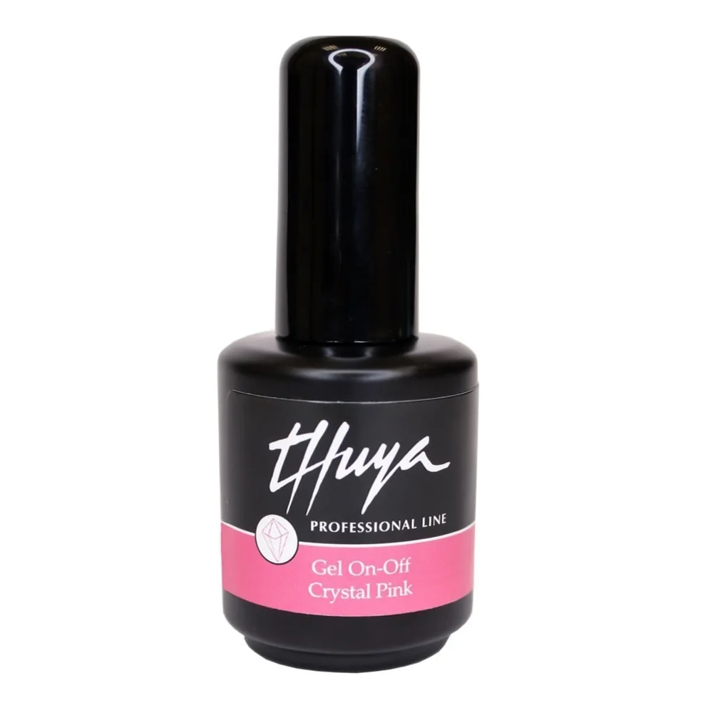 GEL ON-OFF CRYSTAL PINK