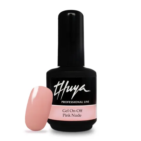 Gel On-Off Pink Nude