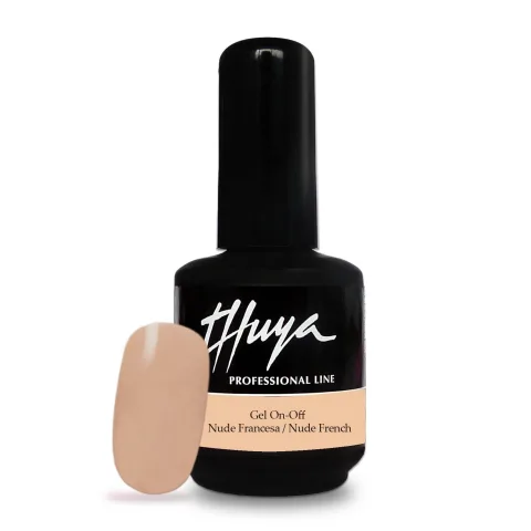 Gel On-Off Nude French