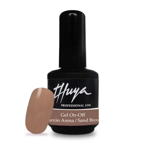 Gel On-Off Sand Brown