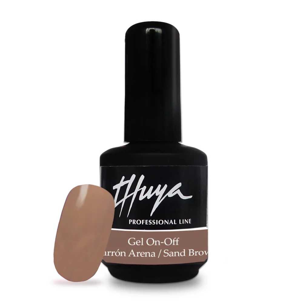 Gel On-Off Sand Brown